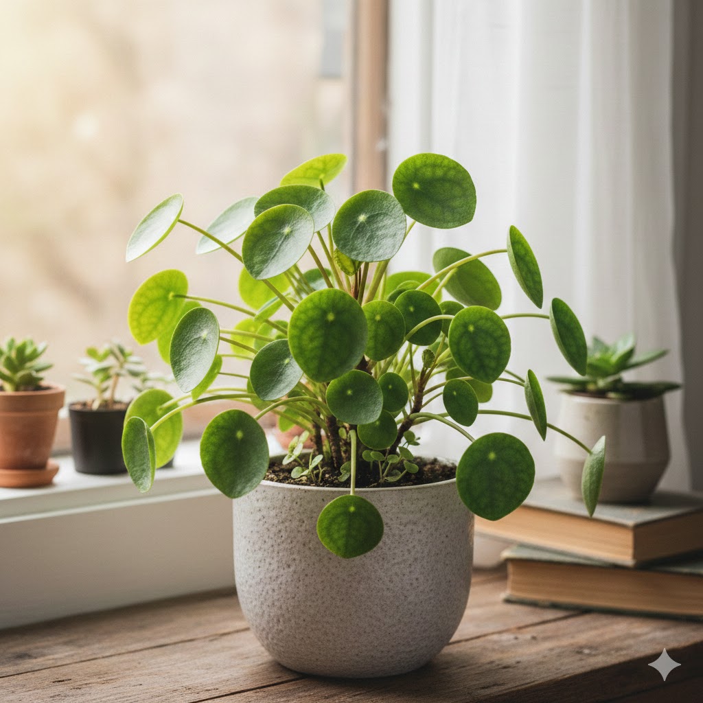 Pilea Peperomioides coin plant