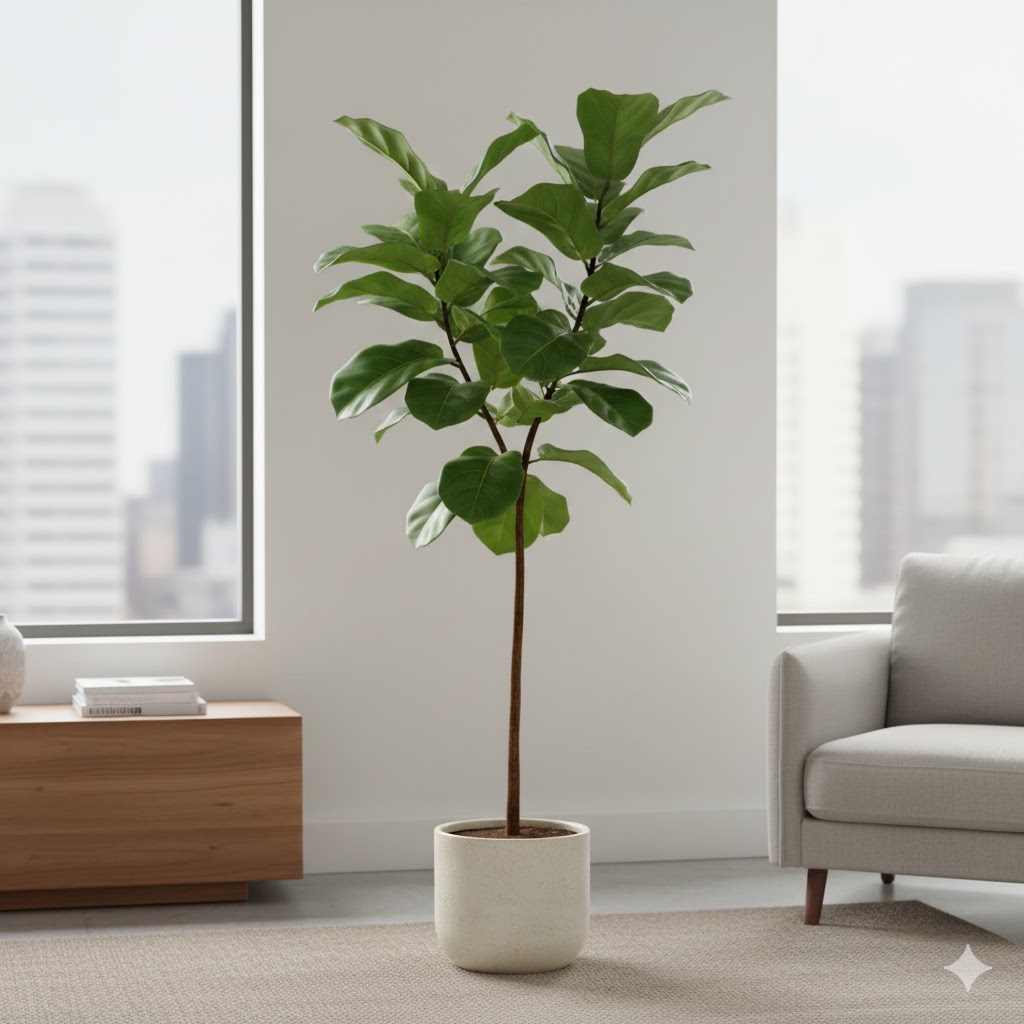 Fiddle Leaf Fig houseplant