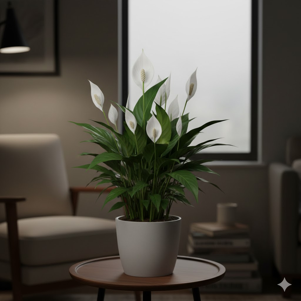 Spider Plant air purifying houseplant